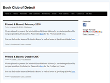 Tablet Screenshot of bookclubofdetroit.org